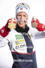 22.02.2023, Planica, Slovenia (SLO): Astrid Oeyre Slind (NOR) - FIS nordic world ski championships cross-country, medals, Planica (SLO). www.nordicfocus.com. © Modica/NordicFocus. Every downloaded picture is fee-liable.