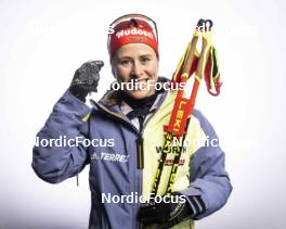 22.02.2023, Planica, Slovenia (SLO): Katharina Hennig (GER) - FIS nordic world ski championships cross-country, medals, Planica (SLO). www.nordicfocus.com. © Modica/NordicFocus. Every downloaded picture is fee-liable.