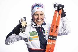 22.02.2023, Planica, Slovenia (SLO): Tiril Udnes Weng (NOR) - FIS nordic world ski championships cross-country, medals, Planica (SLO). www.nordicfocus.com. © Modica/NordicFocus. Every downloaded picture is fee-liable.