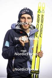 22.02.2023, Planica, Slovenia (SLO): Jonas Dobler (GER) - FIS nordic world ski championships cross-country, medals, Planica (SLO). www.nordicfocus.com. © Modica/NordicFocus. Every downloaded picture is fee-liable.