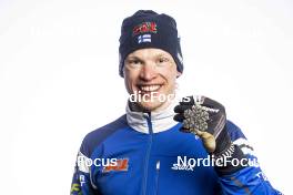 22.02.2023, Planica, Slovenia (SLO): Iivo Niskanen (FIN) - FIS nordic world ski championships cross-country, medals, Planica (SLO). www.nordicfocus.com. © Modica/NordicFocus. Every downloaded picture is fee-liable.
