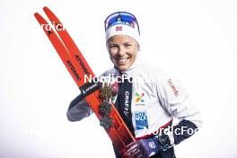 22.02.2023, Planica, Slovenia (SLO): Anne Kjersti Kalvaa (NOR) - FIS nordic world ski championships cross-country, medals, Planica (SLO). www.nordicfocus.com. © Modica/NordicFocus. Every downloaded picture is fee-liable.