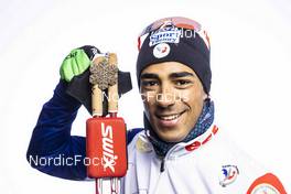 22.02.2023, Planica, Slovenia (SLO): Richard Jouve (FRA) - FIS nordic world ski championships cross-country, medals, Planica (SLO). www.nordicfocus.com. © Modica/NordicFocus. Every downloaded picture is fee-liable.