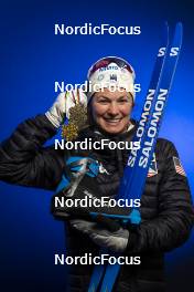 28.02.2023, Planica, Slovenia (SLO): Jessie Diggins (USA) - FIS nordic world ski championships cross-country, medals, Planica (SLO). www.nordicfocus.com. © Thibaut/NordicFocus. Every downloaded picture is fee-liable.