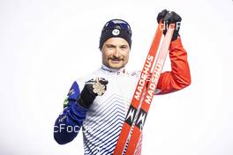 22.02.2023, Planica, Slovenia (SLO): Renaud Jay (FRA) - FIS nordic world ski championships cross-country, medals, Planica (SLO). www.nordicfocus.com. © Modica/NordicFocus. Every downloaded picture is fee-liable.