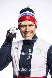 22.02.2023, Planica, Slovenia (SLO): Paal Golberg (NOR) - FIS nordic world ski championships cross-country, medals, Planica (SLO). www.nordicfocus.com. © Modica/NordicFocus. Every downloaded picture is fee-liable.