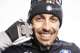 22.02.2023, Planica, Slovenia (SLO): Francesco De Fabiani (ITA) - FIS nordic world ski championships cross-country, medals, Planica (SLO). www.nordicfocus.com. © Modica/NordicFocus. Every downloaded picture is fee-liable.