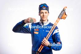 22.02.2023, Planica, Slovenia (SLO): Niko Anttola (FIN) - FIS nordic world ski championships cross-country, medals, Planica (SLO). www.nordicfocus.com. © Modica/NordicFocus. Every downloaded picture is fee-liable.