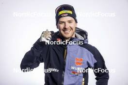 22.02.2023, Planica, Slovenia (SLO): Albert Kuchler (GER) - FIS nordic world ski championships cross-country, medals, Planica (SLO). www.nordicfocus.com. © Modica/NordicFocus. Every downloaded picture is fee-liable.