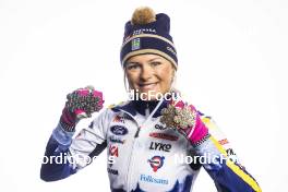 05.03.2023, Planica, Slovenia (SLO): Frida Karlsson (SWE) - FIS nordic world ski championships cross-country, medals, Planica (SLO). www.nordicfocus.com. © Modica/NordicFocus. Every downloaded picture is fee-liable.