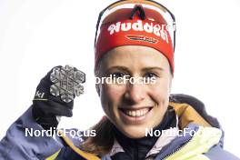 22.02.2023, Planica, Slovenia (SLO): Katharina Hennig (GER) - FIS nordic world ski championships cross-country, medals, Planica (SLO). www.nordicfocus.com. © Modica/NordicFocus. Every downloaded picture is fee-liable.