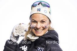 22.02.2023, Planica, Slovenia (SLO): Jessica Diggins (USA) - FIS nordic world ski championships cross-country, medals, Planica (SLO). www.nordicfocus.com. © Modica/NordicFocus. Every downloaded picture is fee-liable.