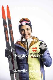 22.02.2023, Planica, Slovenia (SLO): Pia Fink (GER) - FIS nordic world ski championships cross-country, medals, Planica (SLO). www.nordicfocus.com. © Modica/NordicFocus. Every downloaded picture is fee-liable.