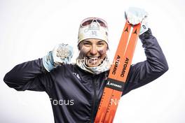 22.02.2023, Planica, Slovenia (SLO): Julia Kern (USA) - FIS nordic world ski championships cross-country, medals, Planica (SLO). www.nordicfocus.com. © Modica/NordicFocus. Every downloaded picture is fee-liable.