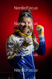 22.02.2023, Planica, Slovenia (SLO): Emma Ribom (SWE) - FIS nordic world ski championships cross-country, medals, Planica (SLO). www.nordicfocus.com. © Modica/NordicFocus. Every downloaded picture is fee-liable.