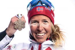 22.02.2023, Planica, Slovenia (SLO): Astrid Oyre Slind (NOR) - FIS nordic world ski championships cross-country, medals, Planica (SLO). www.nordicfocus.com. © Modica/NordicFocus. Every downloaded picture is fee-liable.