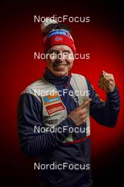 24.02.2023, Planica, Slovenia (SLO): Simen Hegstad Krueger (NOR) - FIS nordic world ski championships cross-country, medals, Planica (SLO). www.nordicfocus.com. © Thibaut/NordicFocus. Every downloaded picture is fee-liable.