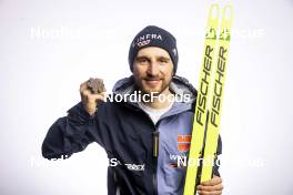 22.02.2023, Planica, Slovenia (SLO): Jonas Dobler (GER) - FIS nordic world ski championships cross-country, medals, Planica (SLO). www.nordicfocus.com. © Modica/NordicFocus. Every downloaded picture is fee-liable.