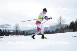 03.03.2023, Planica, Slovenia (SLO): Takanori Ebina (JPN) - FIS nordic world ski championships cross-country, relay men, Planica (SLO). www.nordicfocus.com. © Modica/NordicFocus. Every downloaded picture is fee-liable.