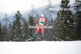 03.03.2023, Planica, Slovenia (SLO): Johannes Hoesflot Klaebo (NOR) - FIS nordic world ski championships cross-country, relay men, Planica (SLO). www.nordicfocus.com. © Modica/NordicFocus. Every downloaded picture is fee-liable.