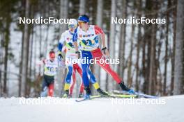 03.03.2023, Planica, Slovenia (SLO): Clement Parisse (FRA) - FIS nordic world ski championships cross-country, relay men, Planica (SLO). www.nordicfocus.com. © Modica/NordicFocus. Every downloaded picture is fee-liable.