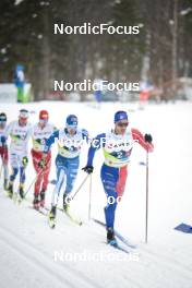 03.03.2023, Planica, Slovenia (SLO): Richard Jouve (FRA) - FIS nordic world ski championships cross-country, relay men, Planica (SLO). www.nordicfocus.com. © Modica/NordicFocus. Every downloaded picture is fee-liable.
