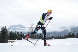 03.03.2023, Planica, Slovenia (SLO): Janosch Brugger (GER) - FIS nordic world ski championships cross-country, relay men, Planica (SLO). www.nordicfocus.com. © Modica/NordicFocus. Every downloaded picture is fee-liable.