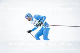 03.03.2023, Planica, Slovenia (SLO): Francesco De Fabiani (ITA) - FIS nordic world ski championships cross-country, relay men, Planica (SLO). www.nordicfocus.com. © Modica/NordicFocus. Every downloaded picture is fee-liable.