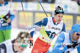 03.03.2023, Planica, Slovenia (SLO): Tomas Dufek (CZE) - FIS nordic world ski championships cross-country, relay men, Planica (SLO). www.nordicfocus.com. © Modica/NordicFocus. Every downloaded picture is fee-liable.