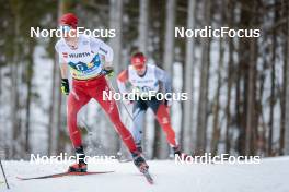 03.03.2023, Planica, Slovenia (SLO): Candide Pralong (SUI) - FIS nordic world ski championships cross-country, relay men, Planica (SLO). www.nordicfocus.com. © Modica/NordicFocus. Every downloaded picture is fee-liable.