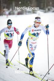 03.03.2023, Planica, Slovenia (SLO): Johan Haeggstroem (SWE) - FIS nordic world ski championships cross-country, relay men, Planica (SLO). www.nordicfocus.com. © Modica/NordicFocus. Every downloaded picture is fee-liable.