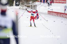 03.03.2023, Planica, Slovenia (SLO): Johannes Hoesflot Klaebo (NOR) - FIS nordic world ski championships cross-country, relay men, Planica (SLO). www.nordicfocus.com. © Thibaut/NordicFocus. Every downloaded picture is fee-liable.