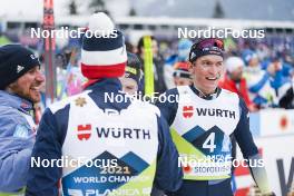 03.03.2023, Planica, Slovenia (SLO): Friedrich Moch (GER) - FIS nordic world ski championships cross-country, relay men, Planica (SLO). www.nordicfocus.com. © Thibaut/NordicFocus. Every downloaded picture is fee-liable.