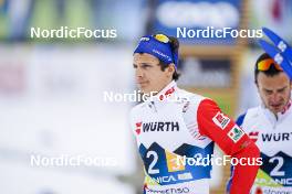 03.03.2023, Planica, Slovenia (SLO): Clement Parisse (FRA) - FIS nordic world ski championships cross-country, relay men, Planica (SLO). www.nordicfocus.com. © Thibaut/NordicFocus. Every downloaded picture is fee-liable.