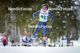 03.03.2023, Planica, Slovenia (SLO): Scott Patterson (USA) - FIS nordic world ski championships cross-country, relay men, Planica (SLO). www.nordicfocus.com. © Modica/NordicFocus. Every downloaded picture is fee-liable.
