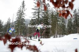 03.03.2023, Planica, Slovenia (SLO): Nail Bashmakov (KAZ), Raimo Vigants (LAT), (l-r)  - FIS nordic world ski championships cross-country, relay men, Planica (SLO). www.nordicfocus.com. © Modica/NordicFocus. Every downloaded picture is fee-liable.