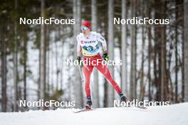 03.03.2023, Planica, Slovenia (SLO): Candide Pralong (SUI) - FIS nordic world ski championships cross-country, relay men, Planica (SLO). www.nordicfocus.com. © Modica/NordicFocus. Every downloaded picture is fee-liable.