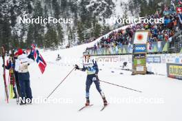 03.03.2023, Planica, Slovenia (SLO): Gus Schumacher (USA) - FIS nordic world ski championships cross-country, relay men, Planica (SLO). www.nordicfocus.com. © Thibaut/NordicFocus. Every downloaded picture is fee-liable.