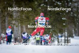 03.03.2023, Planica, Slovenia (SLO): Simen Hegstad Krueger (NOR) - FIS nordic world ski championships cross-country, relay men, Planica (SLO). www.nordicfocus.com. © Modica/NordicFocus. Every downloaded picture is fee-liable.