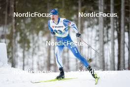 03.03.2023, Planica, Slovenia (SLO): Perttu Hyvarinen (FIN) - FIS nordic world ski championships cross-country, relay men, Planica (SLO). www.nordicfocus.com. © Modica/NordicFocus. Every downloaded picture is fee-liable.