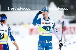 03.03.2023, Planica, Slovenia (SLO): Perttu Hyvarinen (FIN) - FIS nordic world ski championships cross-country, relay men, Planica (SLO). www.nordicfocus.com. © Modica/NordicFocus. Every downloaded picture is fee-liable.