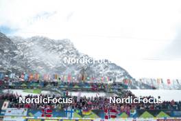 03.03.2023, Planica, Slovenia (SLO): Public at finish line - FIS nordic world ski championships cross-country, relay men, Planica (SLO). www.nordicfocus.com. © Modica/NordicFocus. Every downloaded picture is fee-liable.