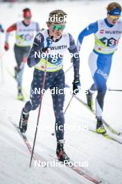03.03.2023, Planica, Slovenia (SLO): Ben Ogden (USA) - FIS nordic world ski championships cross-country, relay men, Planica (SLO). www.nordicfocus.com. © Modica/NordicFocus. Every downloaded picture is fee-liable.