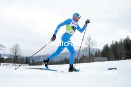 03.03.2023, Planica, Slovenia (SLO): Francesco De Fabiani (ITA) - FIS nordic world ski championships cross-country, relay men, Planica (SLO). www.nordicfocus.com. © Modica/NordicFocus. Every downloaded picture is fee-liable.