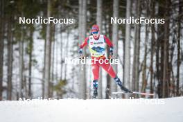 03.03.2023, Planica, Slovenia (SLO): Simen Hegstad Krueger (NOR) - FIS nordic world ski championships cross-country, relay men, Planica (SLO). www.nordicfocus.com. © Modica/NordicFocus. Every downloaded picture is fee-liable.