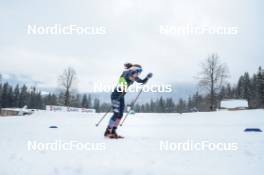 02.03.2023, Planica, Slovenia (SLO): Rosie Brennan (USA) - FIS nordic world ski championships cross-country, relay women, Planica (SLO). www.nordicfocus.com. © Modica/NordicFocus. Every downloaded picture is fee-liable.