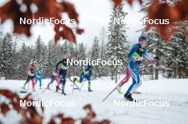 02.03.2023, Planica, Slovenia (SLO): Hailey Swirbul (USA), Eva Urevc (SLO), Johanna Matintalo (FIN), (l-r)  - FIS nordic world ski championships cross-country, relay women, Planica (SLO). www.nordicfocus.com. © Modica/NordicFocus. Every downloaded picture is fee-liable.