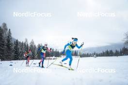 02.03.2023, Planica, Slovenia (SLO): Delphine Claudel (FRA), Cristina Pittin (ITA), (l-r)  - FIS nordic world ski championships cross-country, relay women, Planica (SLO). www.nordicfocus.com. © Modica/NordicFocus. Every downloaded picture is fee-liable.