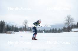 02.03.2023, Planica, Slovenia (SLO): Rosie Brennan (USA) - FIS nordic world ski championships cross-country, relay women, Planica (SLO). www.nordicfocus.com. © Modica/NordicFocus. Every downloaded picture is fee-liable.