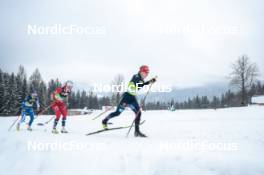 02.03.2023, Planica, Slovenia (SLO): Kerttu Niskanen (FIN), Astrid Oeyre Slind (NOR), Katharina Hennig (GER), (l-r)  - FIS nordic world ski championships cross-country, relay women, Planica (SLO). www.nordicfocus.com. © Modica/NordicFocus. Every downloaded picture is fee-liable.
